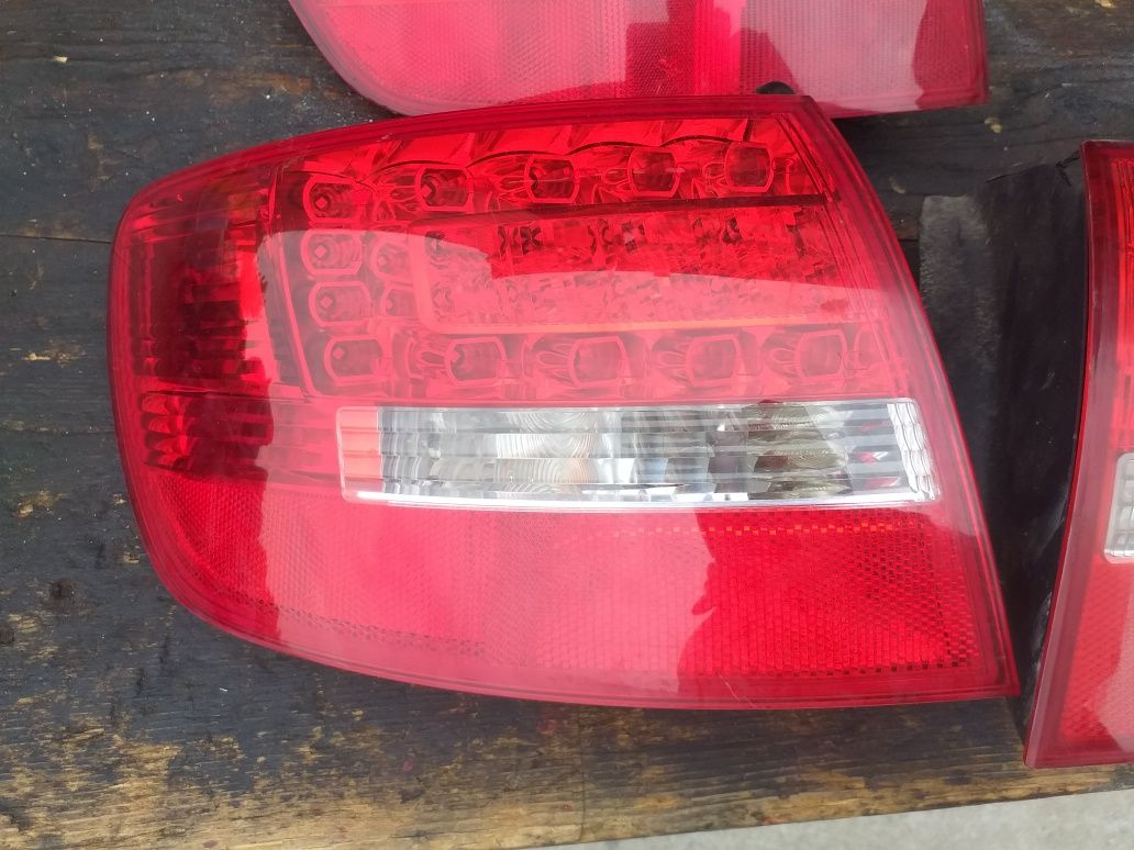 Tripla Stanga Aripa Audi a6 c6 break LED