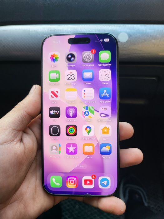 iPhone 16 Pro 256GB Black