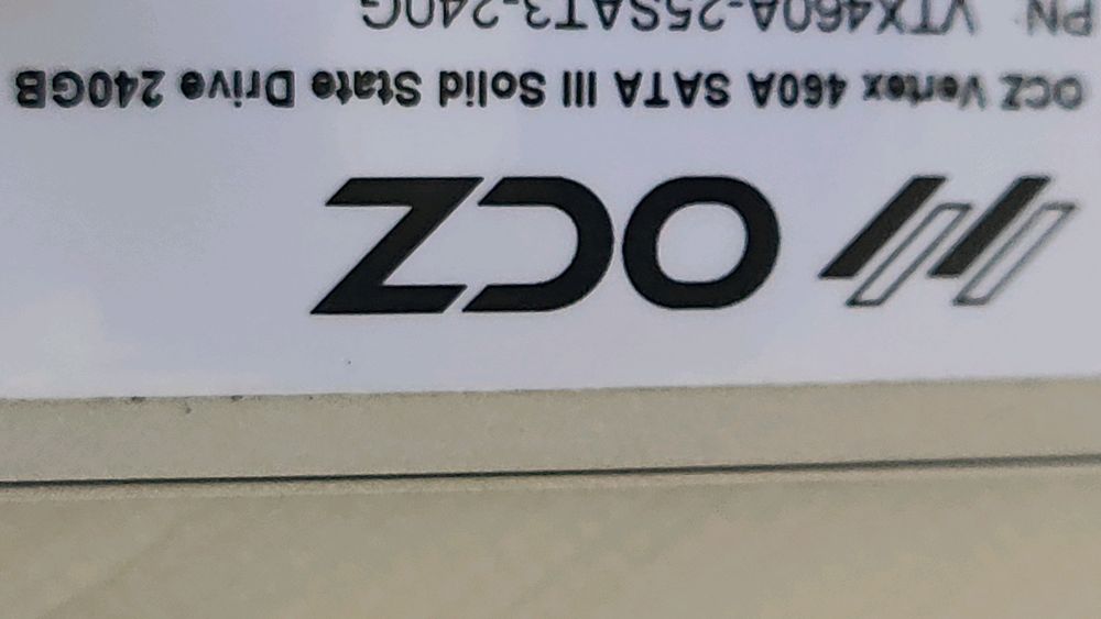 SSD/ Hard Disk rar, numai aici de gasit  OCZ Vertex 460 A de 240 de GB