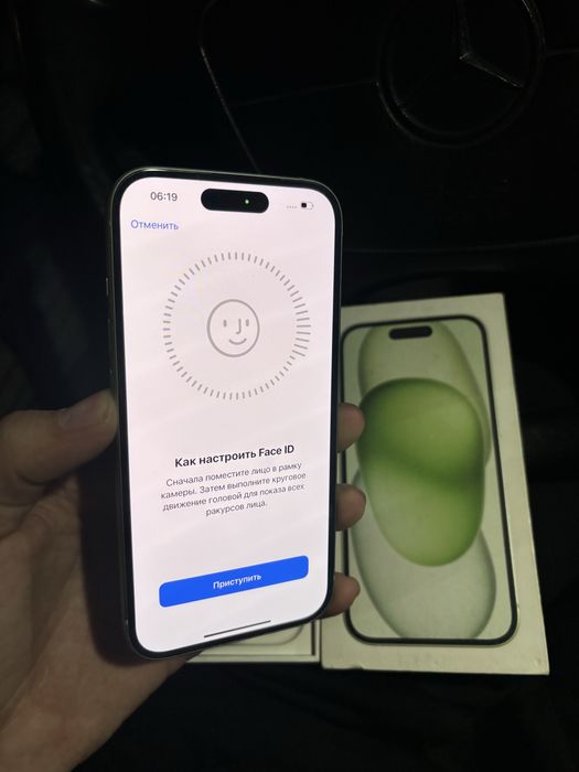 iPhone 15 128GB в идеальном состоянии