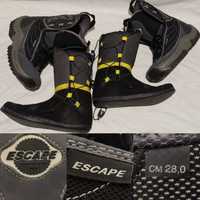 Boots buti placa snowboard Escape 28cm interior ghete speciale