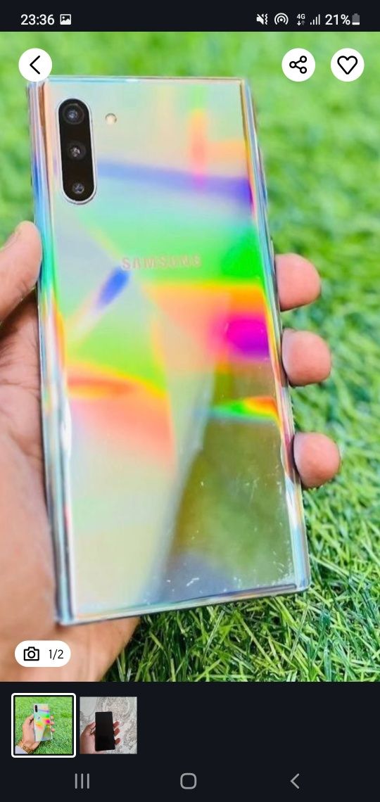 Samsung note 10 5g