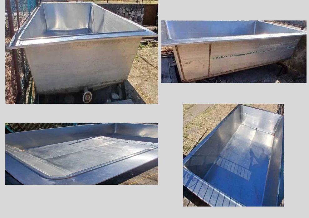 Продавам корито от вана за мляко