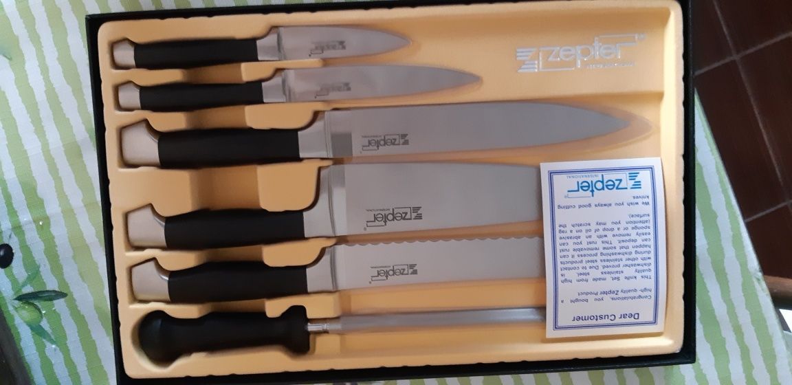 Кухонные ножи "zepter",новые.
