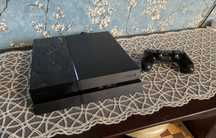 Sony playstation 4 fat с играми