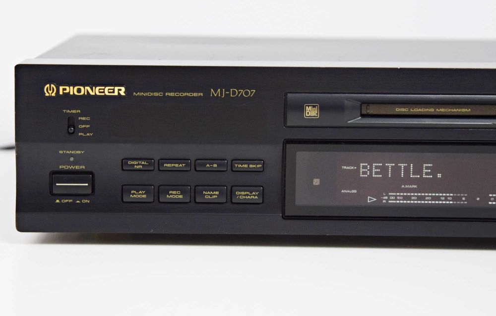 Minidisc Recorder Pioneer MJ-D 707