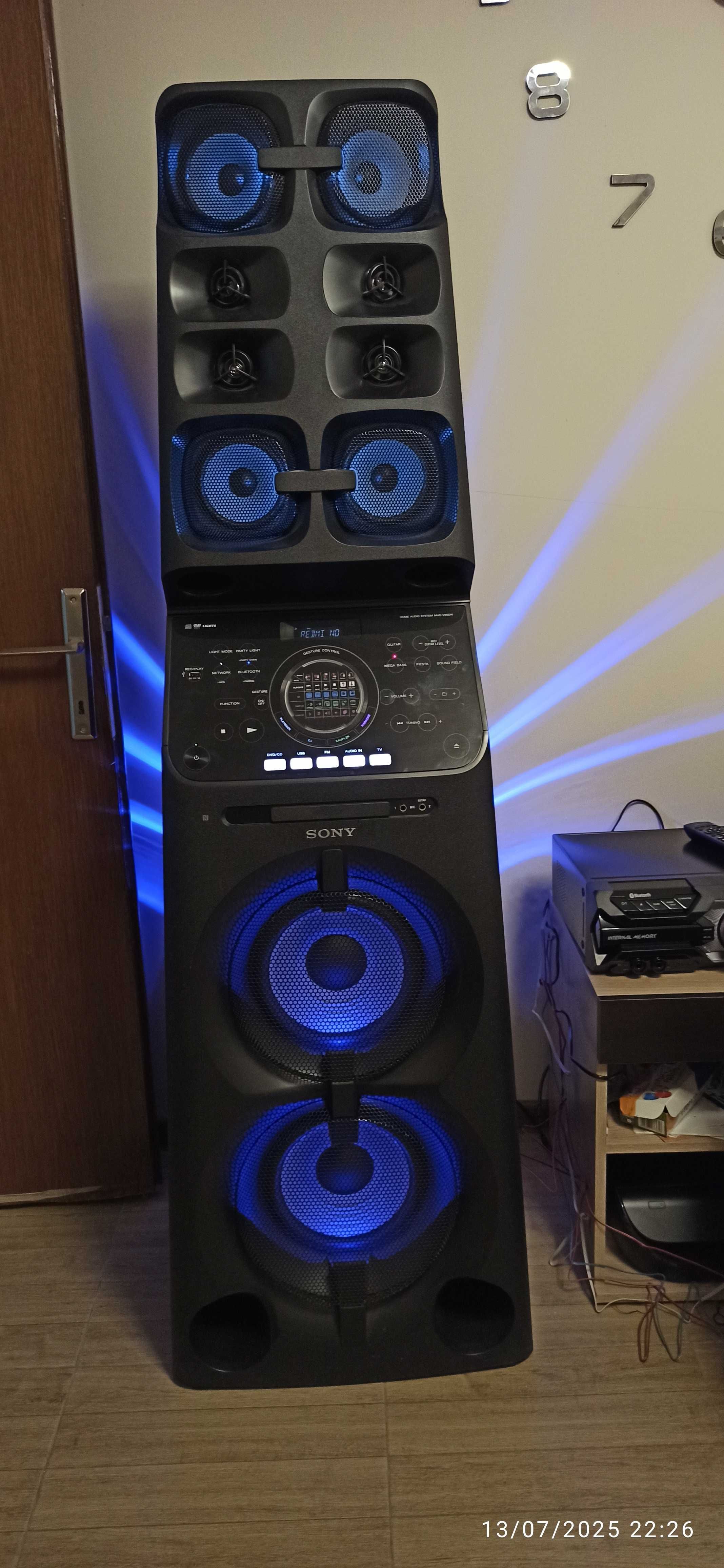 Аудио система Sony MHCV90DW,(Muteki)