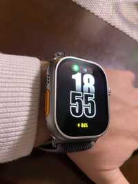 Apple watch Ultra 2  JS Hello Watch 3+ clona 1:1