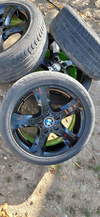 Vând jante R17 pentru Bmw e46