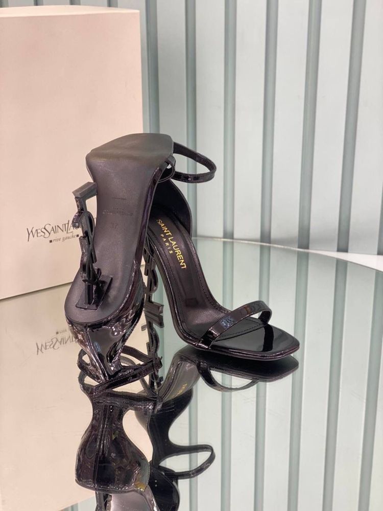 Pantofi/Sandale Yves Saint Laurent Opyum Piele Naturala