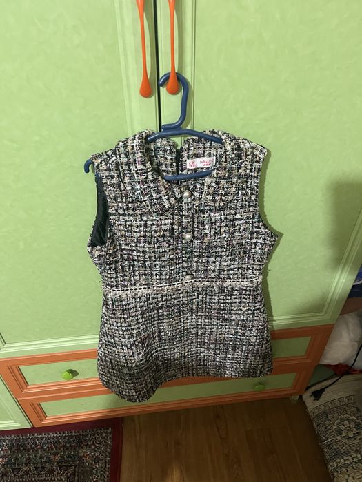 Платье с пиджаком для нового года