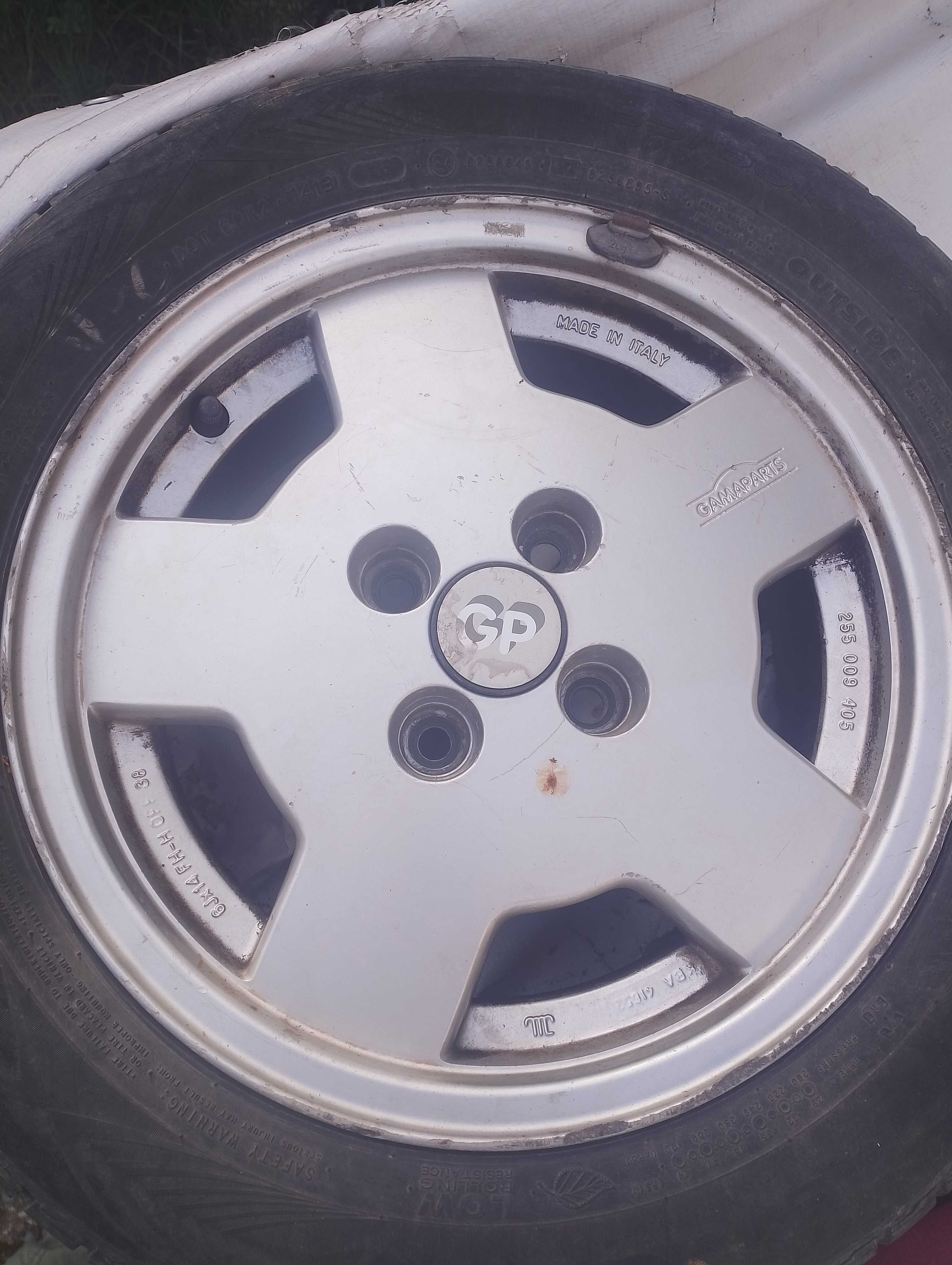 Алуминиеви джанти за VW Passat -  Gamaparts , 6J x 14' FH-H