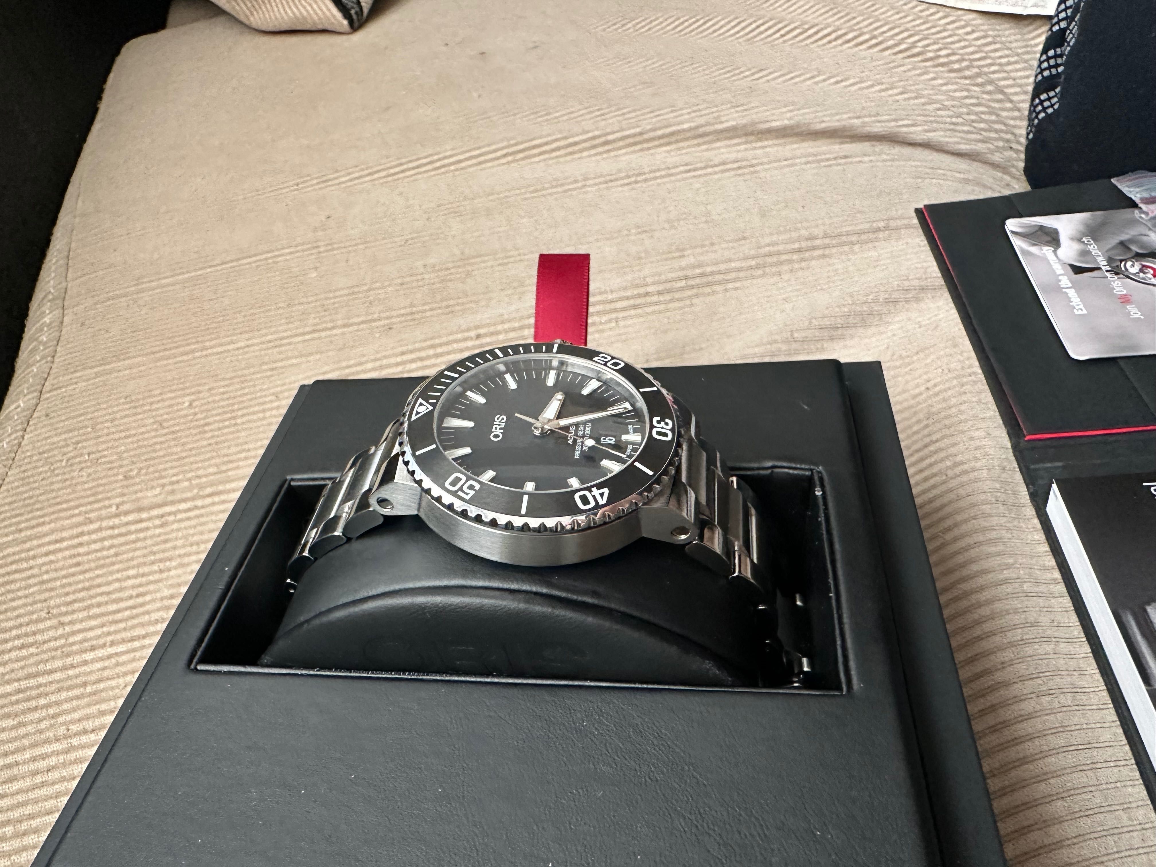 Намален: Oris Aquis 43mm Automatic