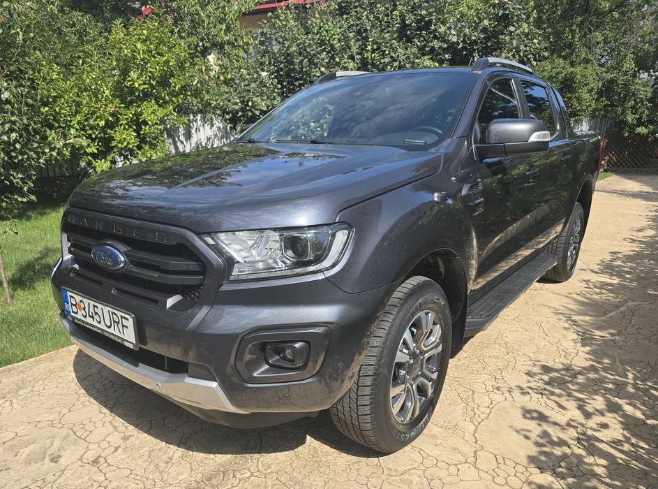 Ford Range Wildtrack 2021, 2L, full, automata 105000km TVA deductibil