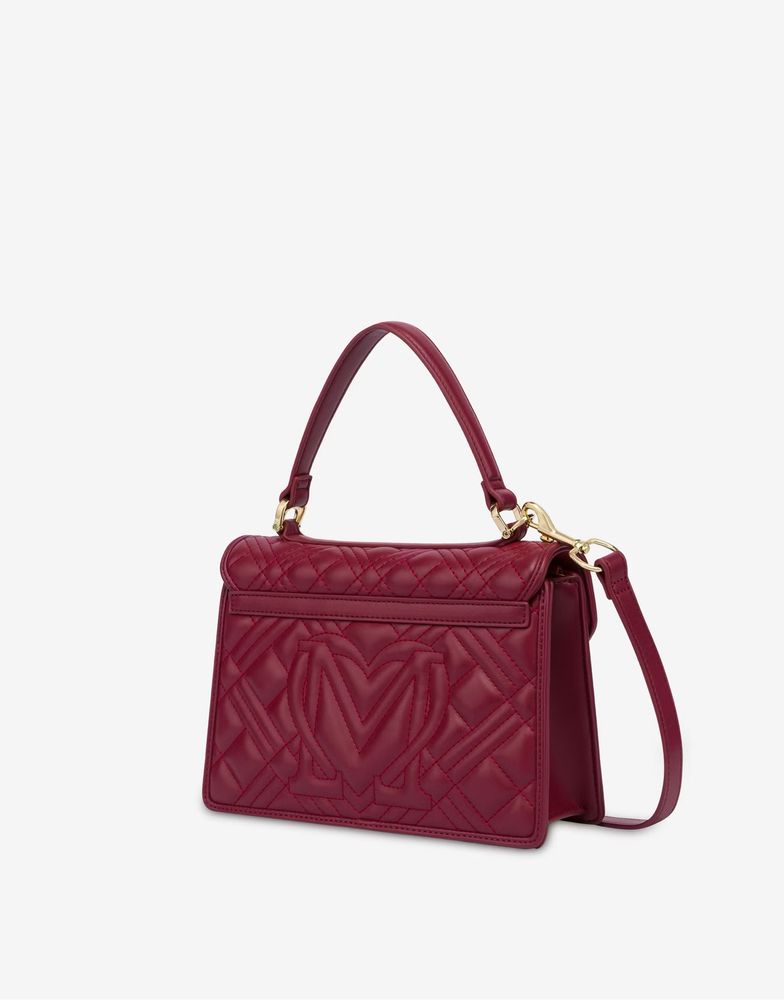Дамска чанта Love Moschino JC4149 Wine