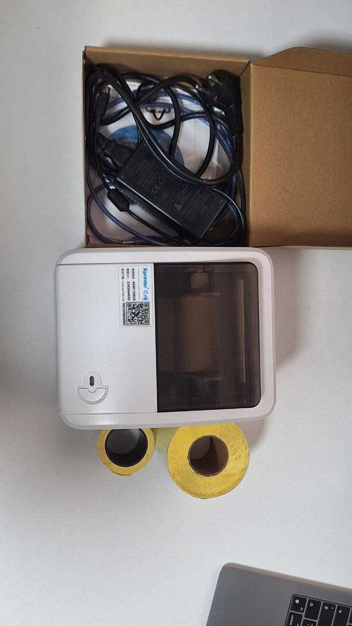 Термопринтер Xprinter 420B.Доставка + Установка