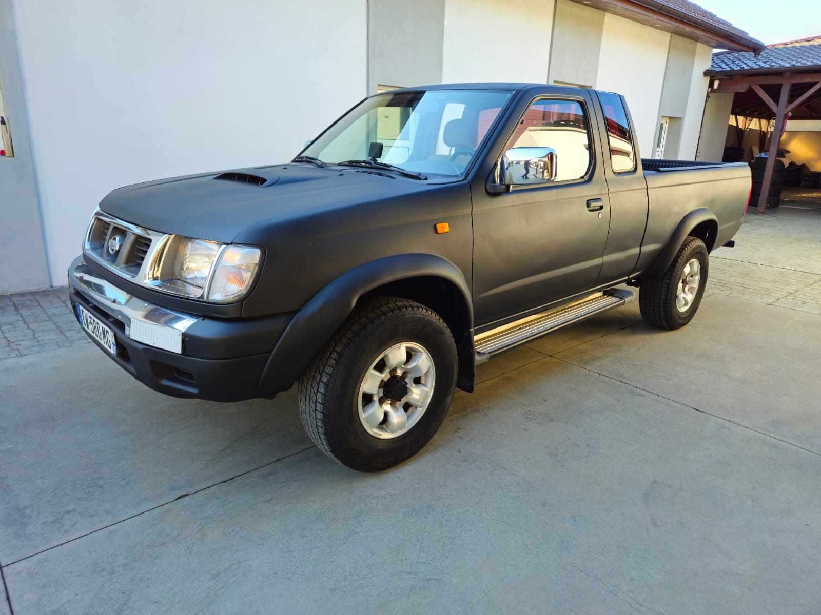 Nissan Navara 2.5 Diesel 130 Cp An 2000 4x4