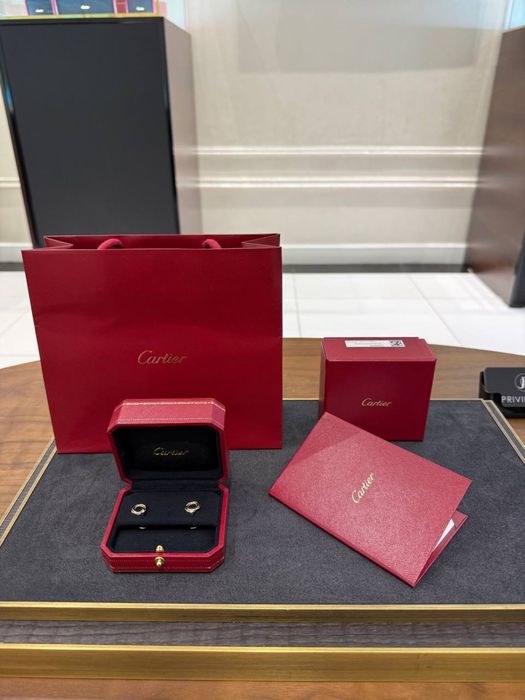 NEW Cartier Trinity, brilliant-cut diamonds