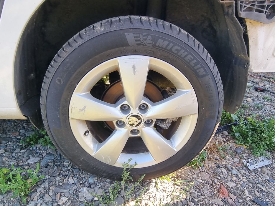 jante 15 - 5 prezoane skoda rapid 2013