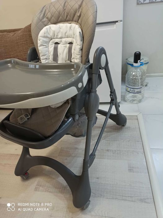 Столче за хранене Lorelli - Bellissimo Grey Parrots