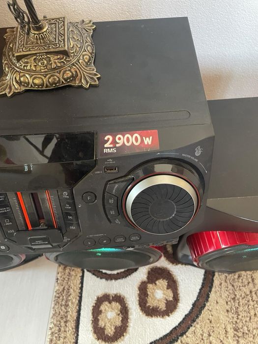 Тонколони с DJ устроиство