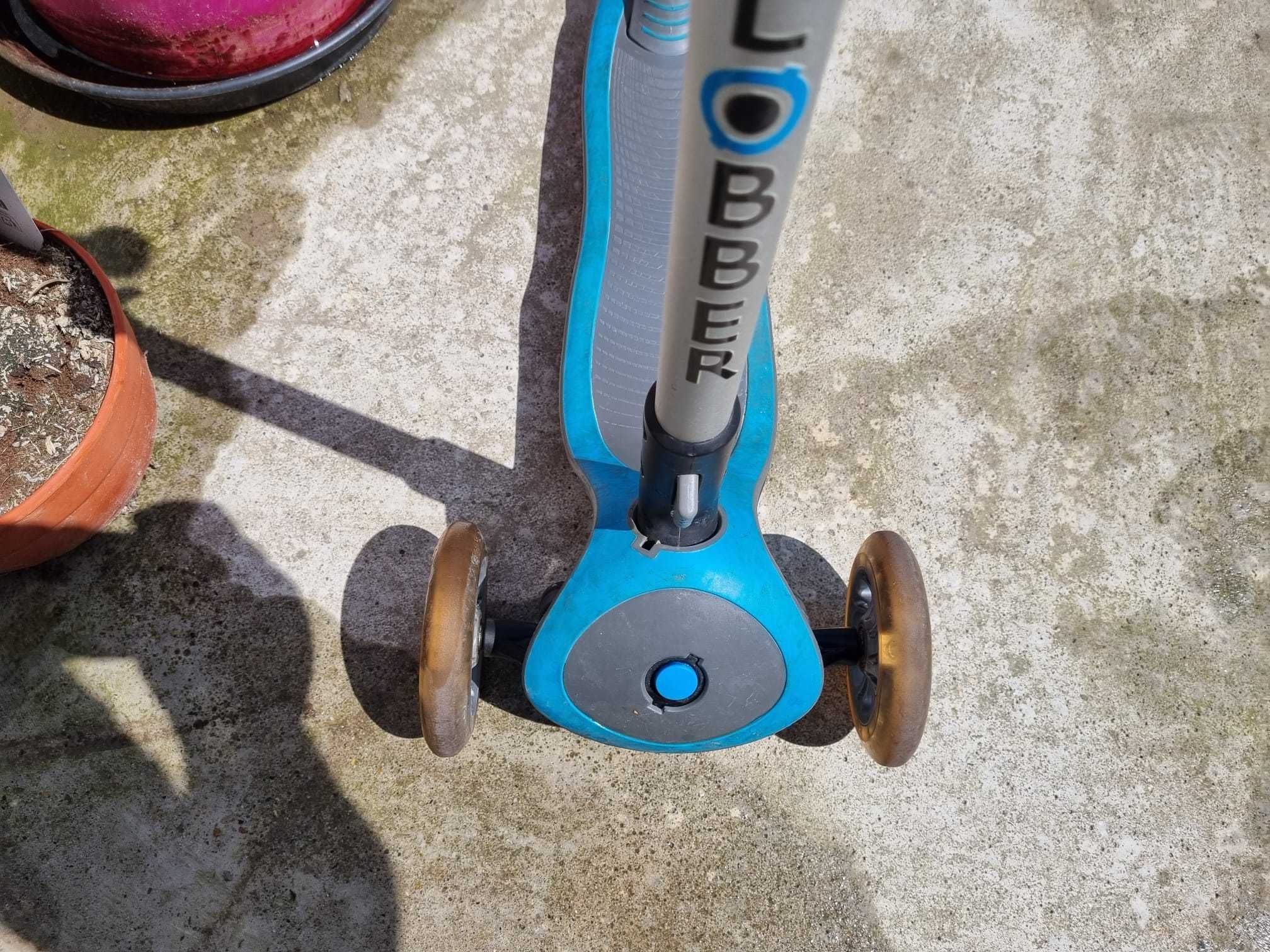 Trotinetă Globber premium Albastra Copii
