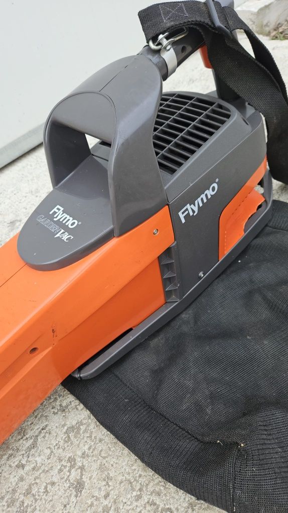 Aspirator - suflanta frunze Flymo  EV 650 UK