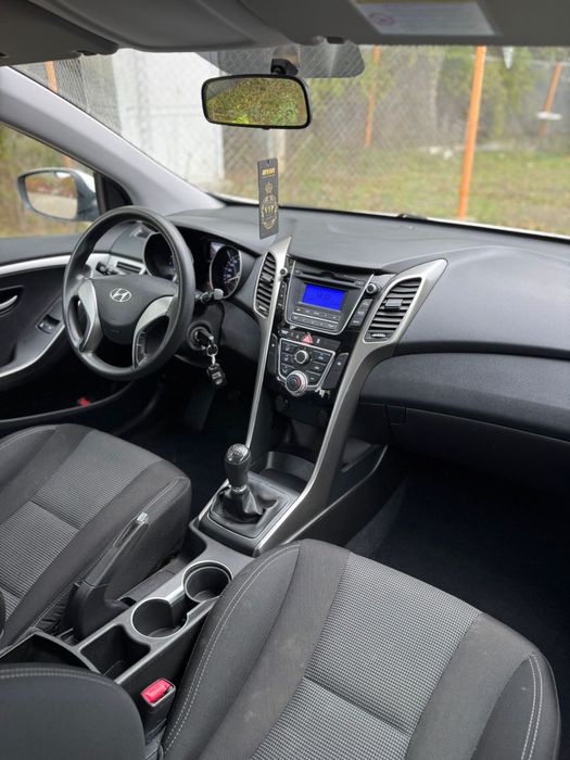 Hyundai I30-1.6 diesel,2014 euro5