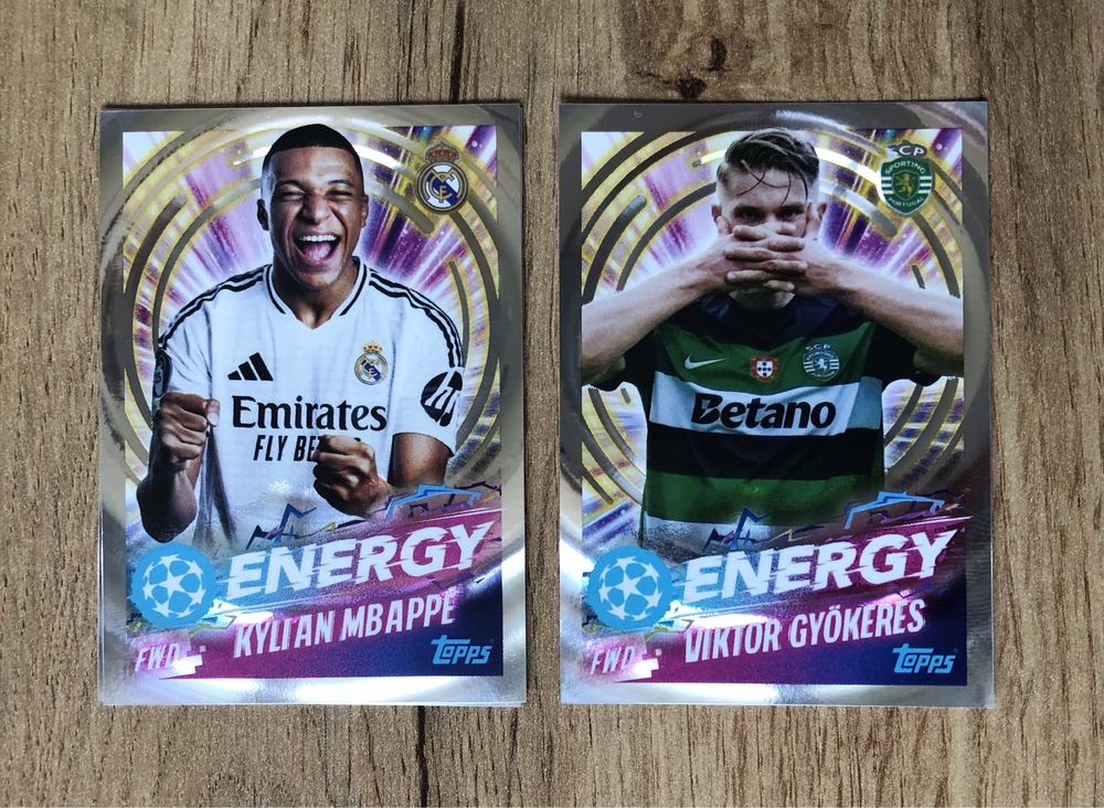 Стикери Topps Шампионска Лига Champions League 2024/25