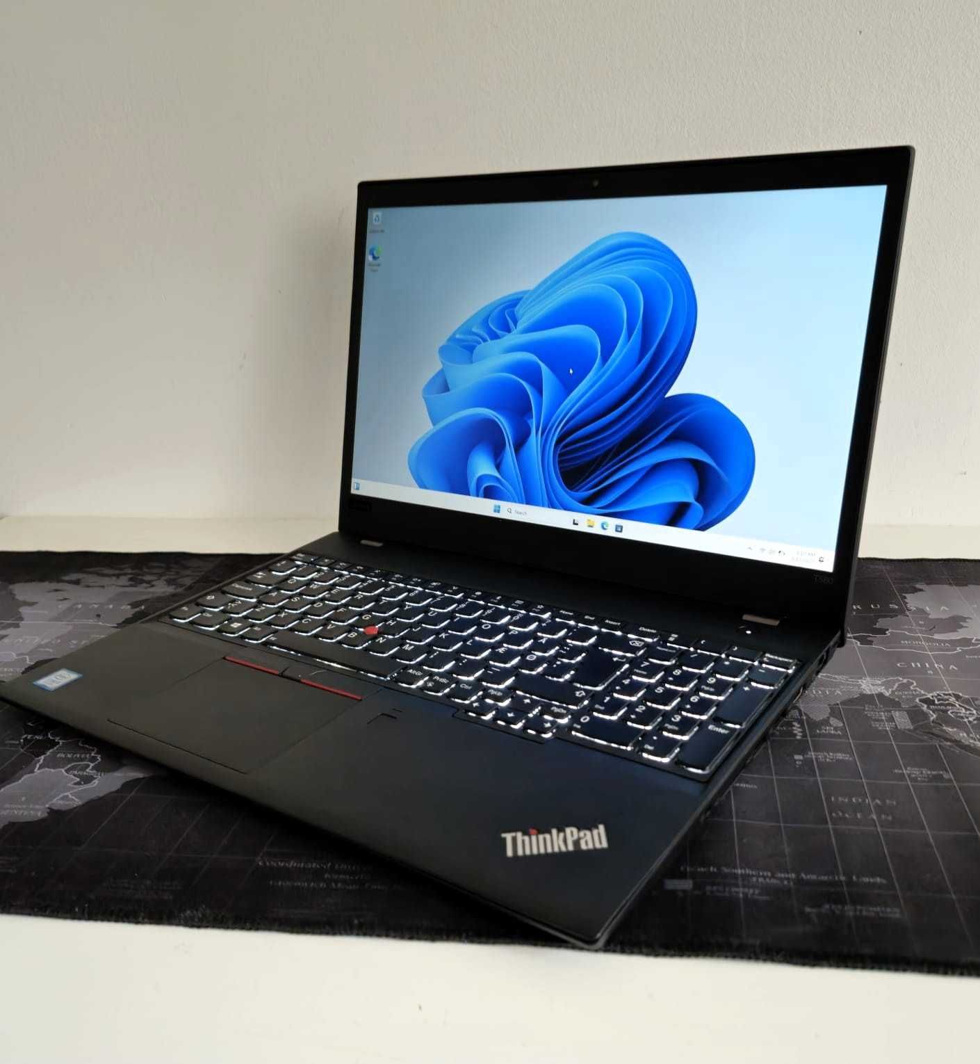 Laptop LENOVO ThinkPad T580 15,6" FullHD i5-8250U 32 GB RAM SSD 256 GB