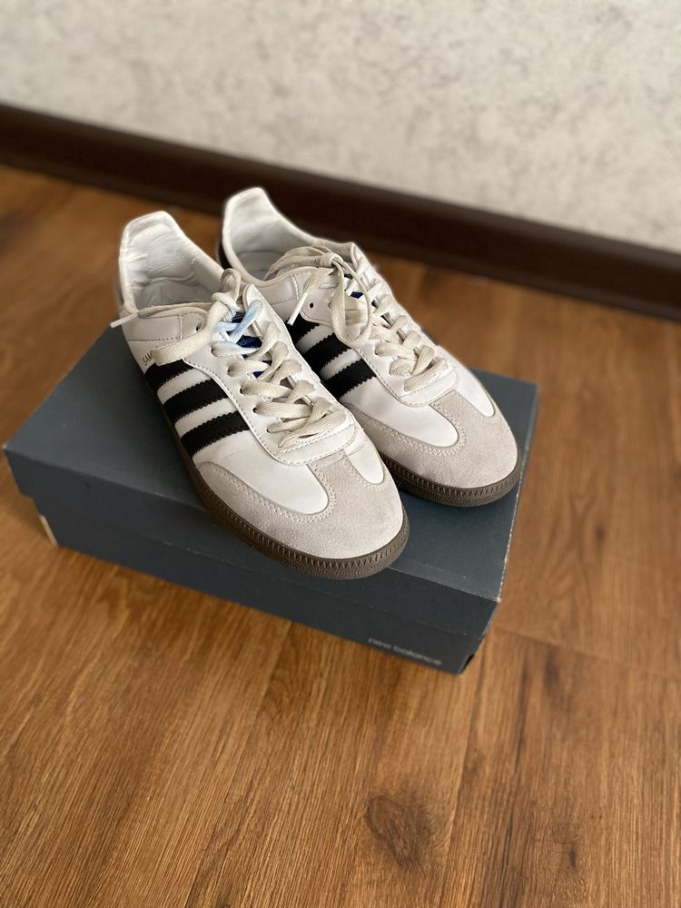 Женские Кроссовки Adidas Samba(оригинал )