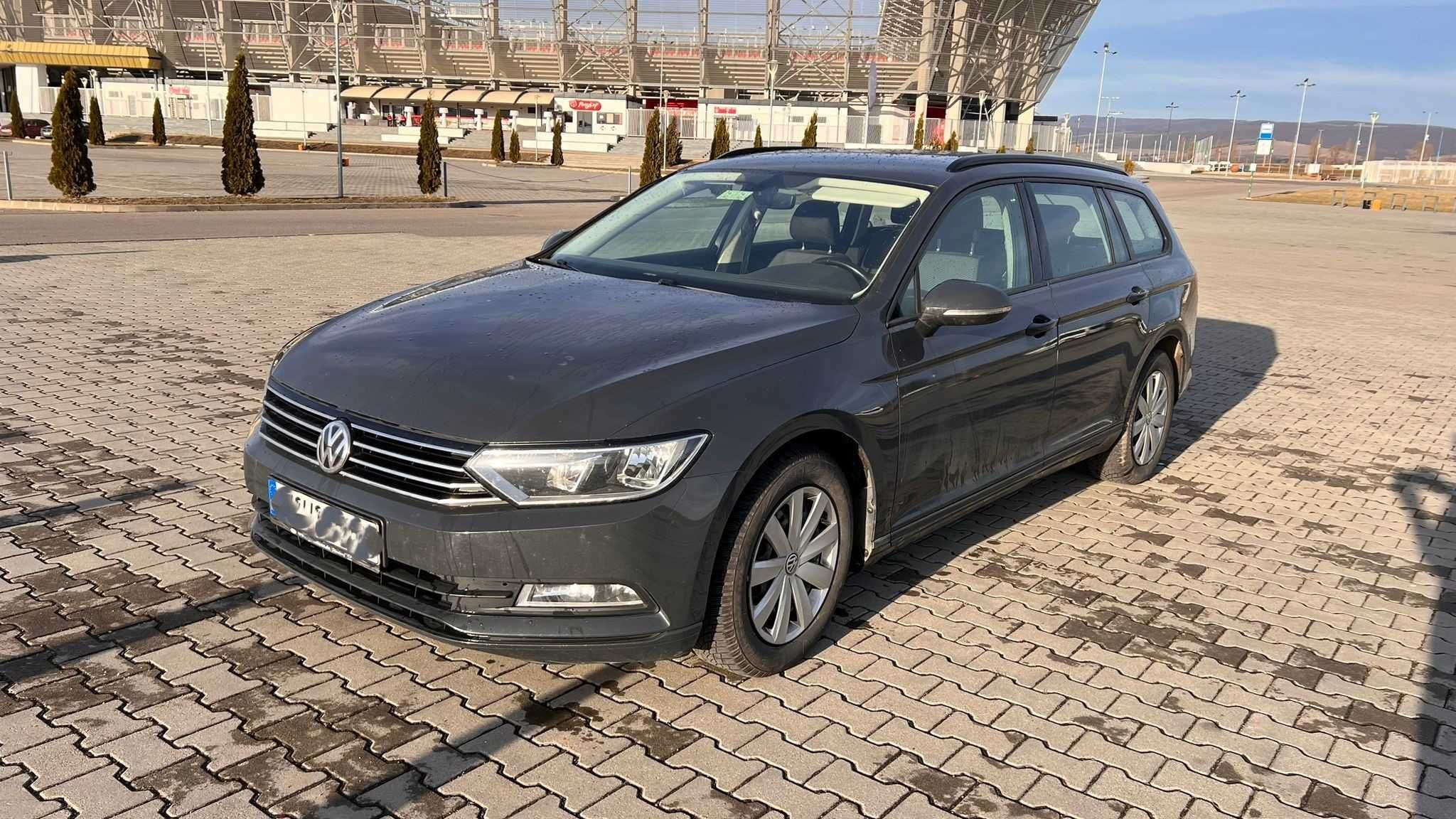 Vand VW PASSAT  B8, 2 L, 2016