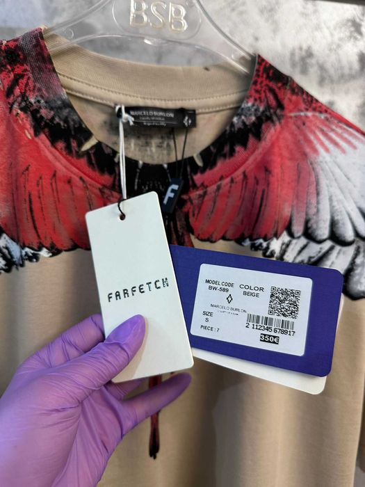 Tricou Marcelo Burlon