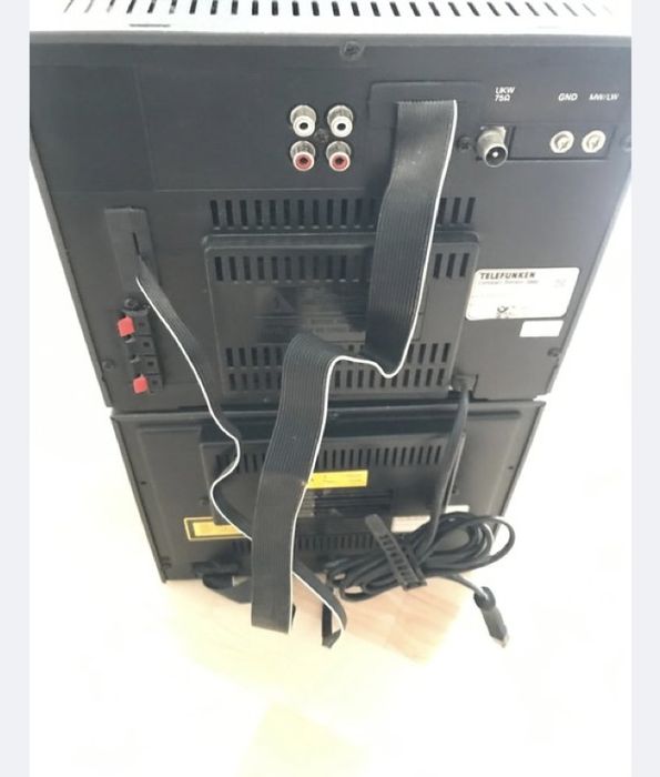 Vand linie audio Telefunken