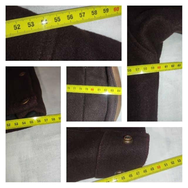 Geaca The Australian Outback mărime M/L bărbat vânator vânătoare lână