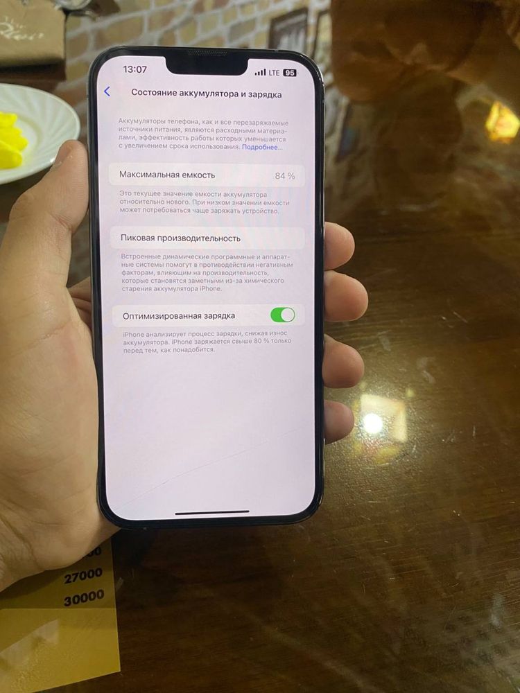 Iphone 13 Pro Max rangi ko’k