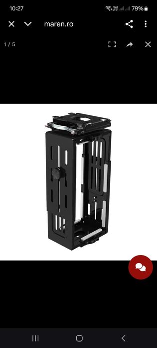 Suport calculator, inaltime si latime reglabile, rotatie 180 grade