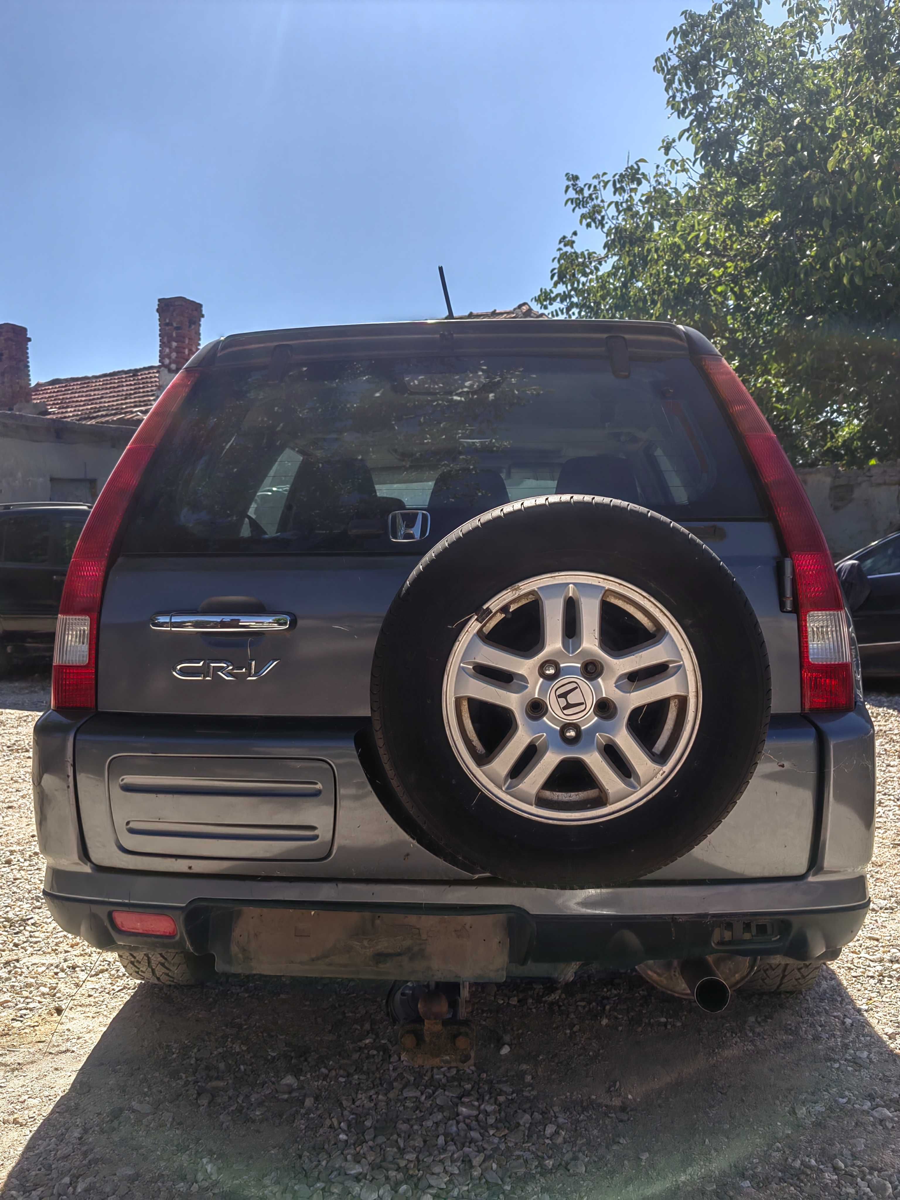 Honda CRV II 2.0 i-Vtec 150 кс. На части K20A4