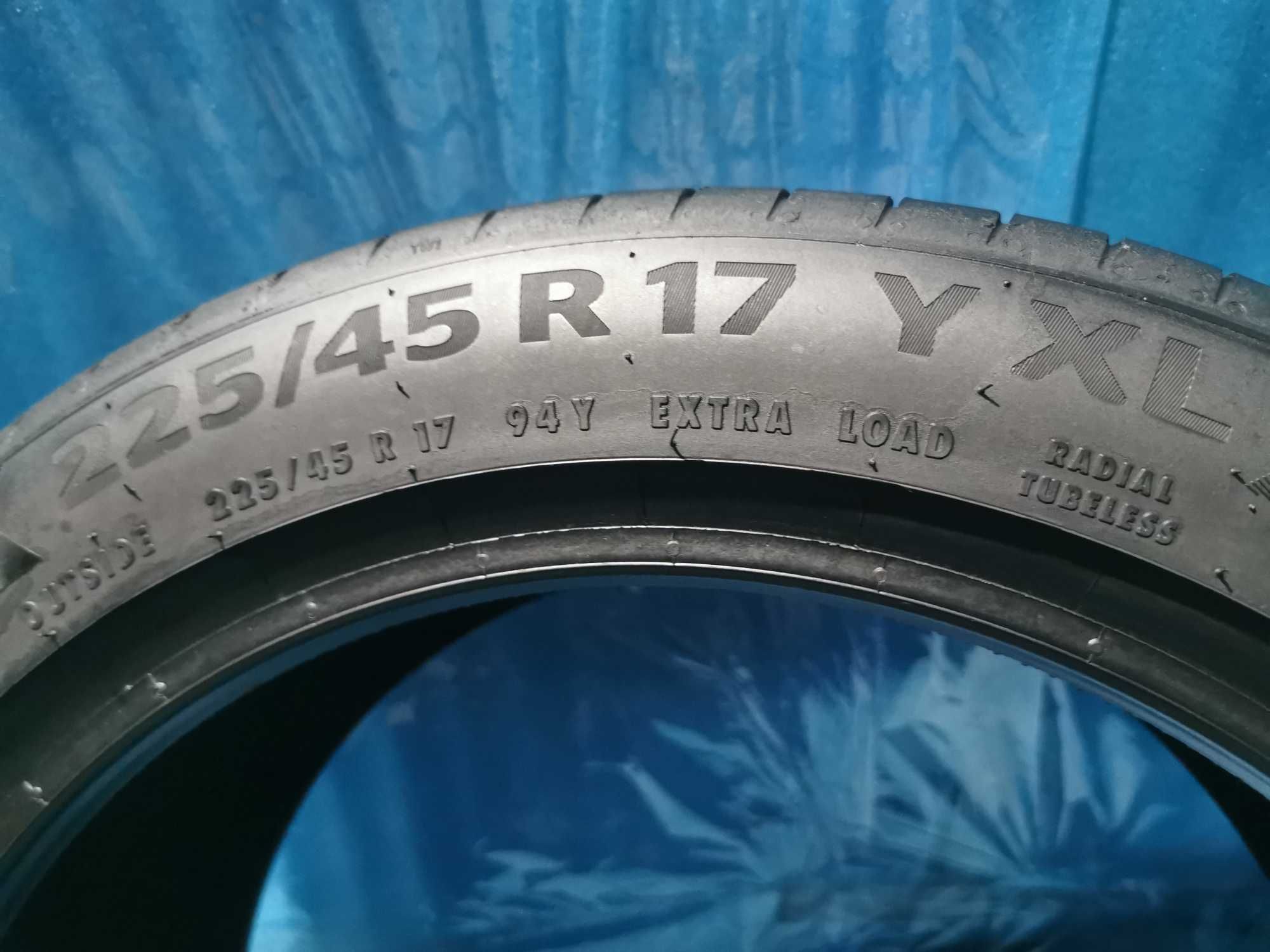 225 45 17 continental 4 buc