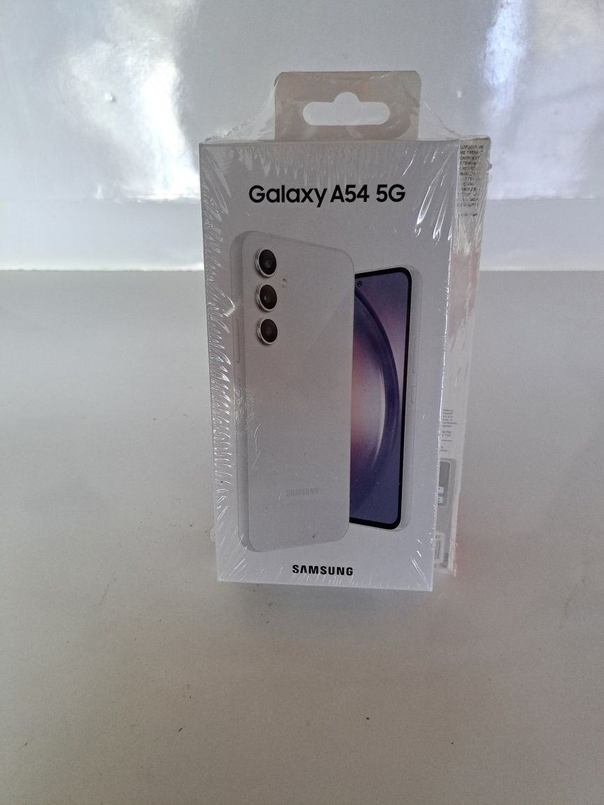 Нов Samsung A 54/256GB/8GB+бързо зарядно,кейс,протектор.