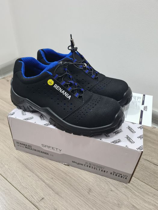 Bocanci noi Renania cu bot de fier, protectie ESD si impermeabili.