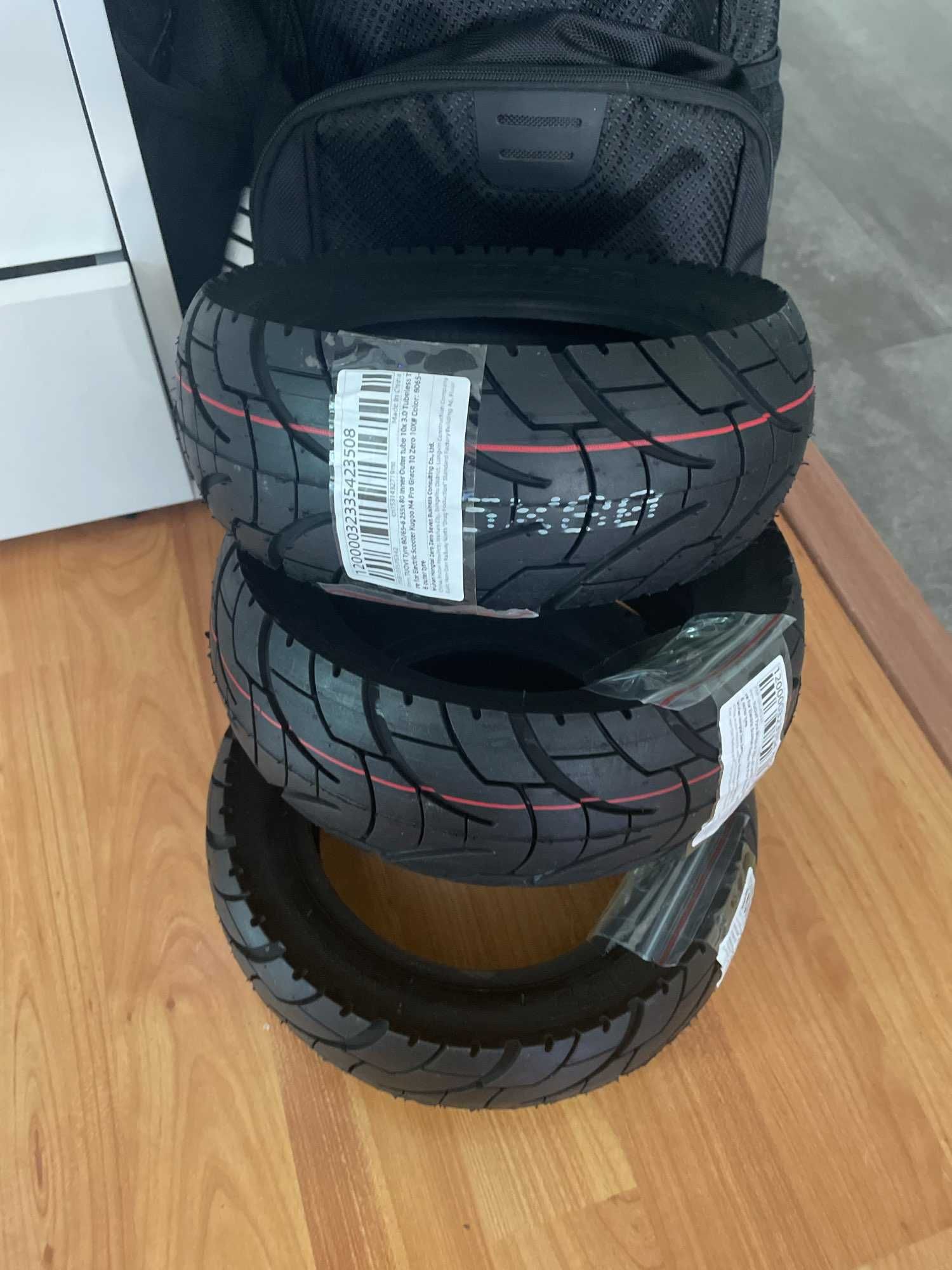 Външни гуми за електрически тротинетки скутери 10 инча Tuovt 10x3.0-6