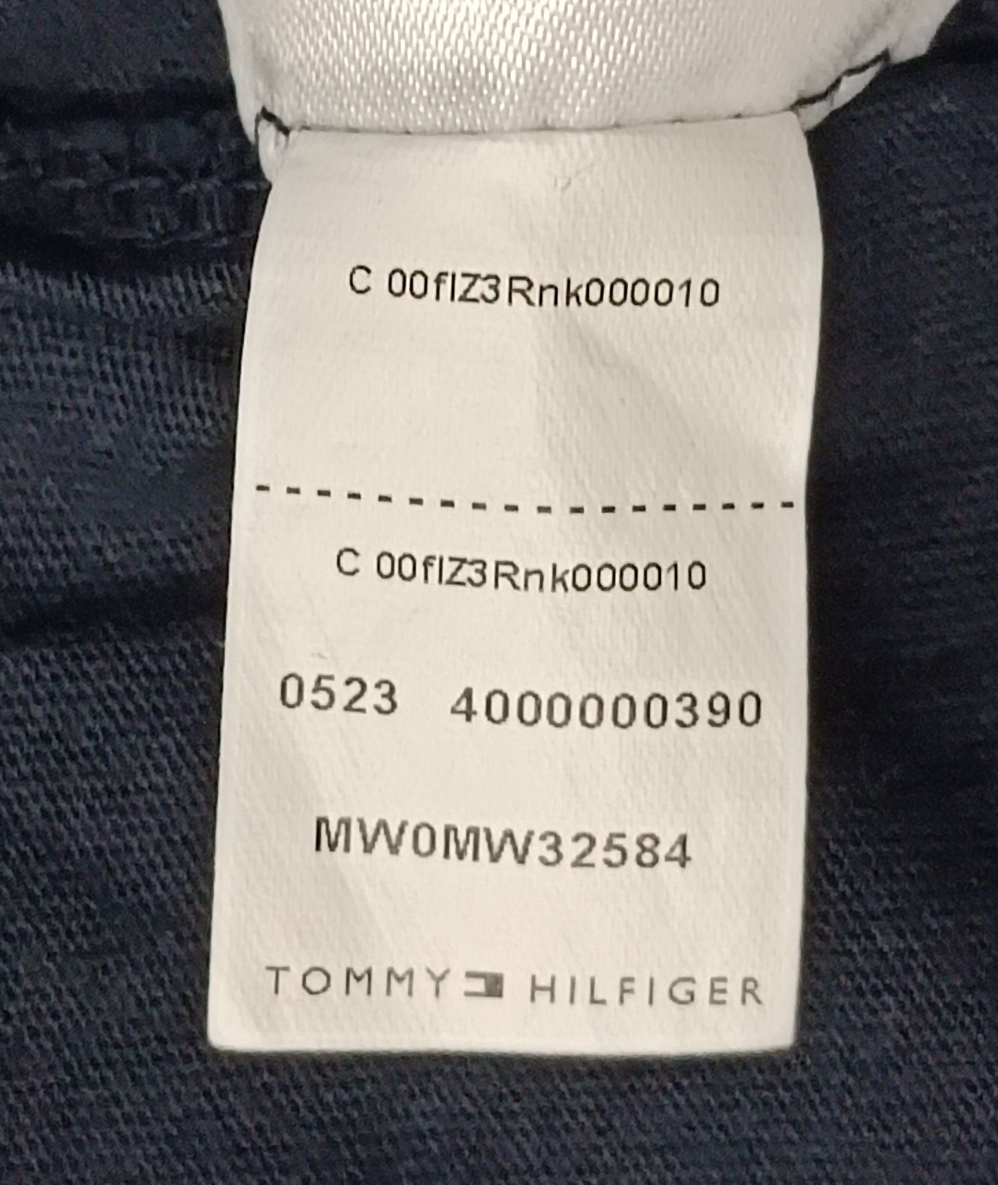 Tommy Hilfiger Logo T-Shirt оригинална тениска XL памучна фланелка