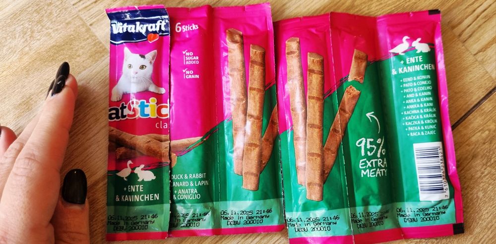 Treats pisici Churu Vitakraft Smilla Miamor