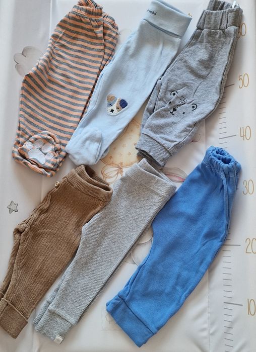 Lot pantaloni bebelus