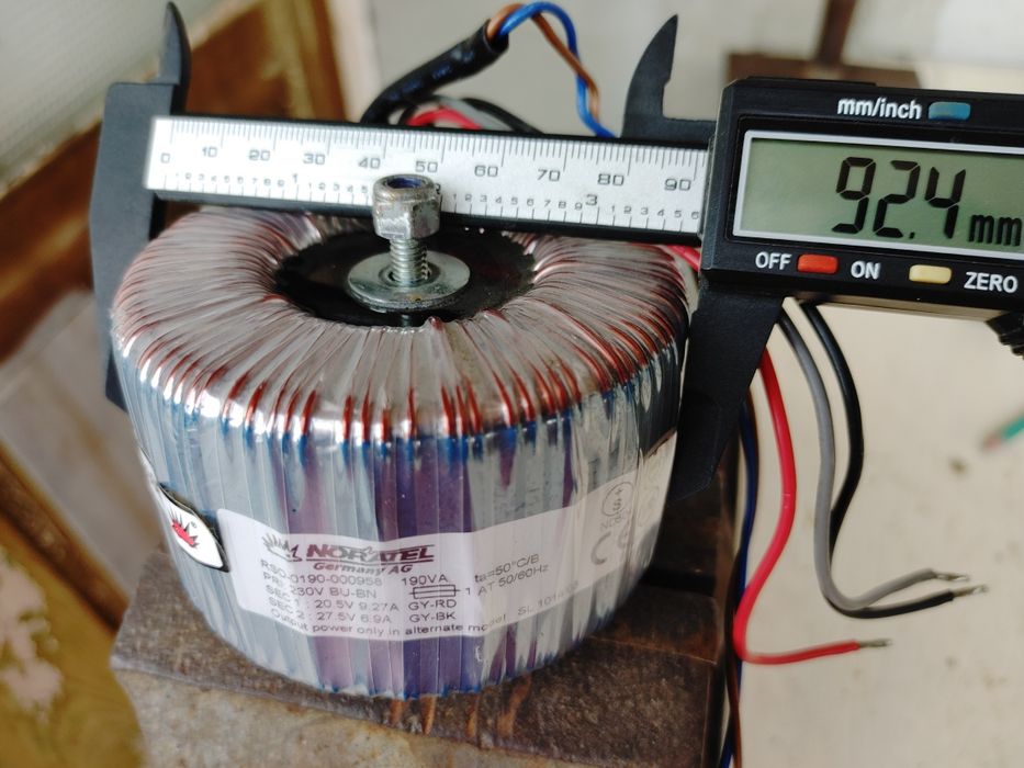 Transformator Noratel 190va