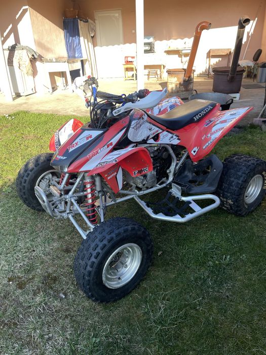 Vand quad honda trx 450 pornire la buton/acte (ltz,yfz,ktm)