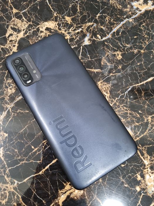 Продаю Redmi 9T, память 6/128, версия андроида 12, ёмкость 5.000mah