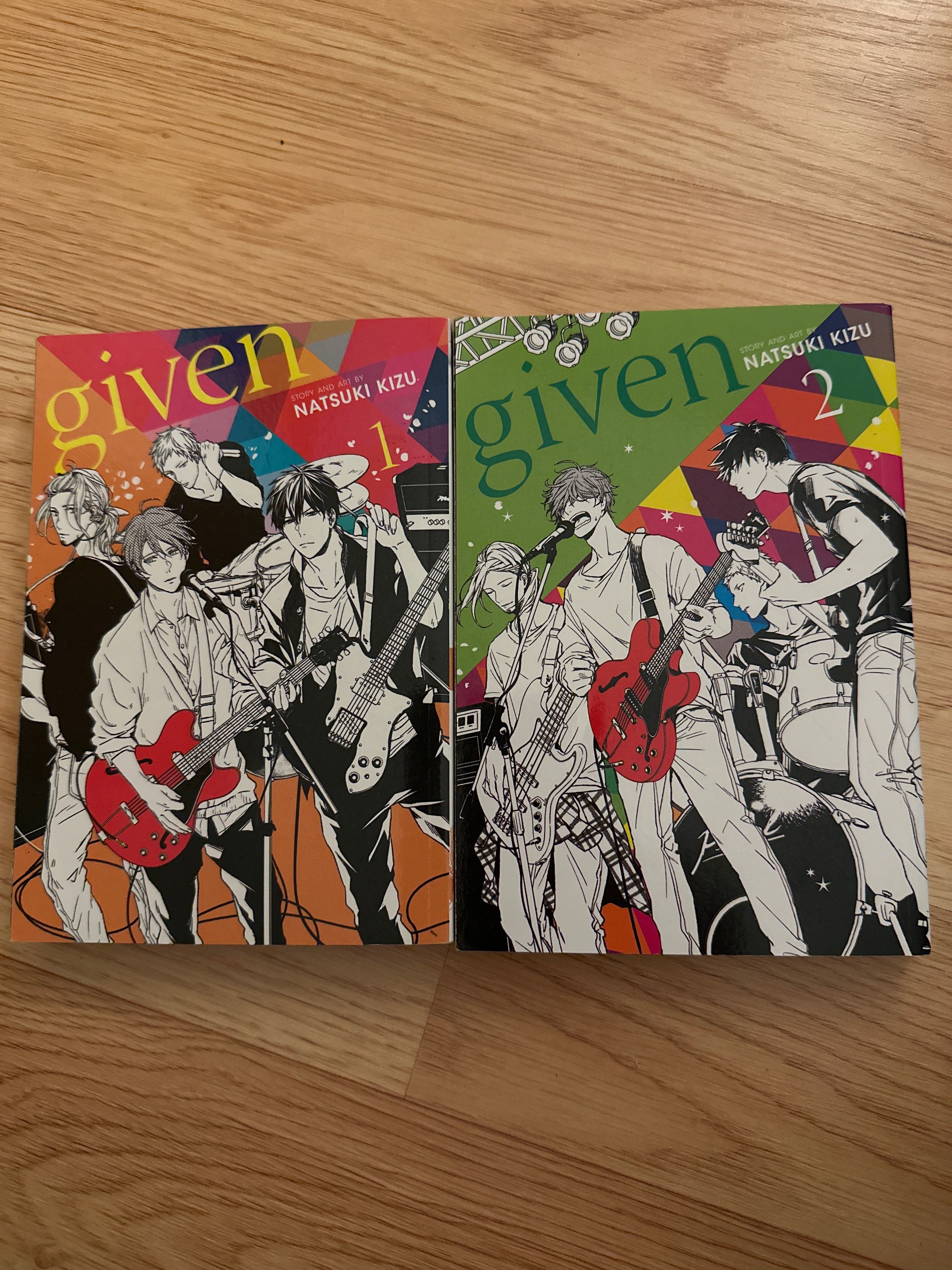Manga :”Given” in engleza
