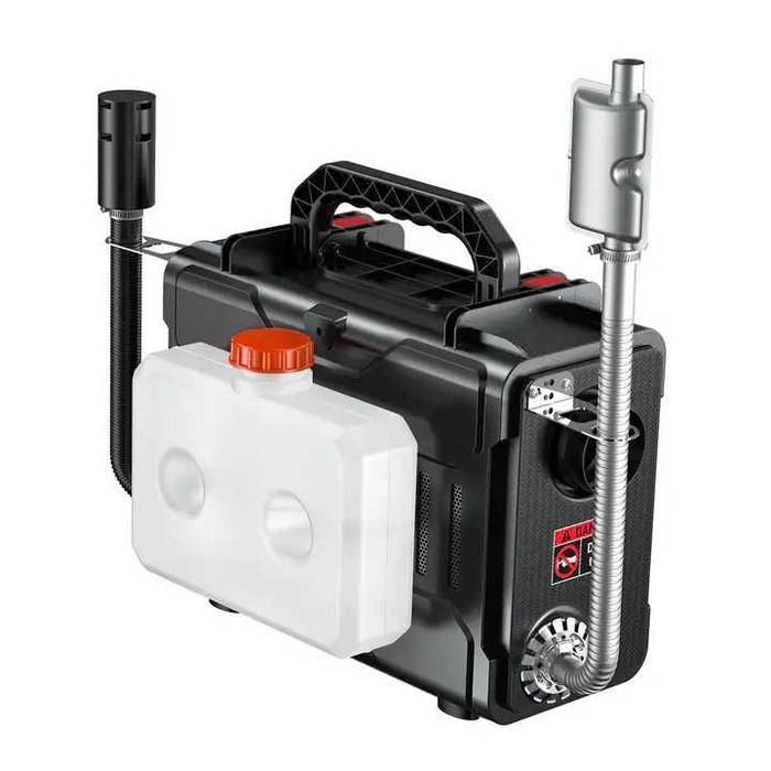 Мобилна суха дизелова печка 5KW Bluetooth